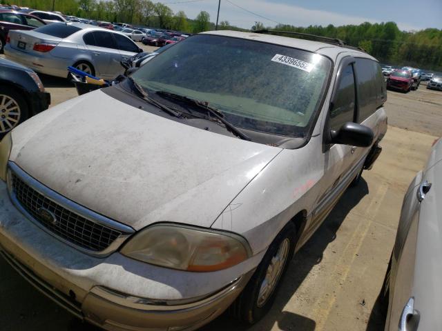 Photo 2 from auction – 2002 FORD WINDSTAR S with VIN 2FMDA53432BA23909