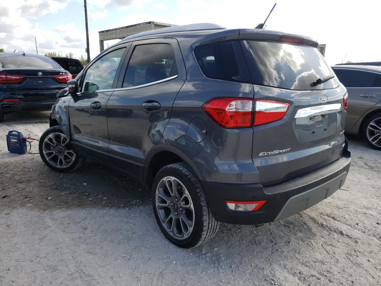 Photo 3 from auction – 2020 FORD ECOSPORT T with VIN MAJ6S3KL8LC357304