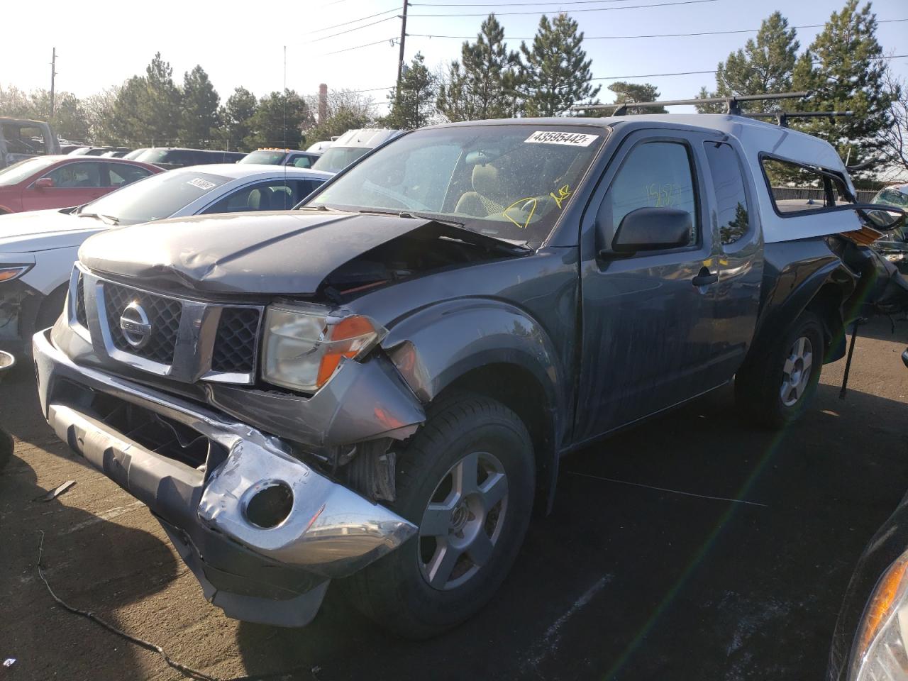 Photo 9 from auction – 2008 NISSAN FRONTIER K with VIN 1N6AD06W18C419938