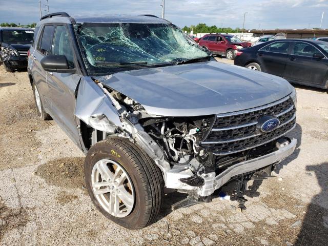 FORD EXPLORER X 2022 with VIN 1FMSK7DH7NGA03855 - Photo from auction