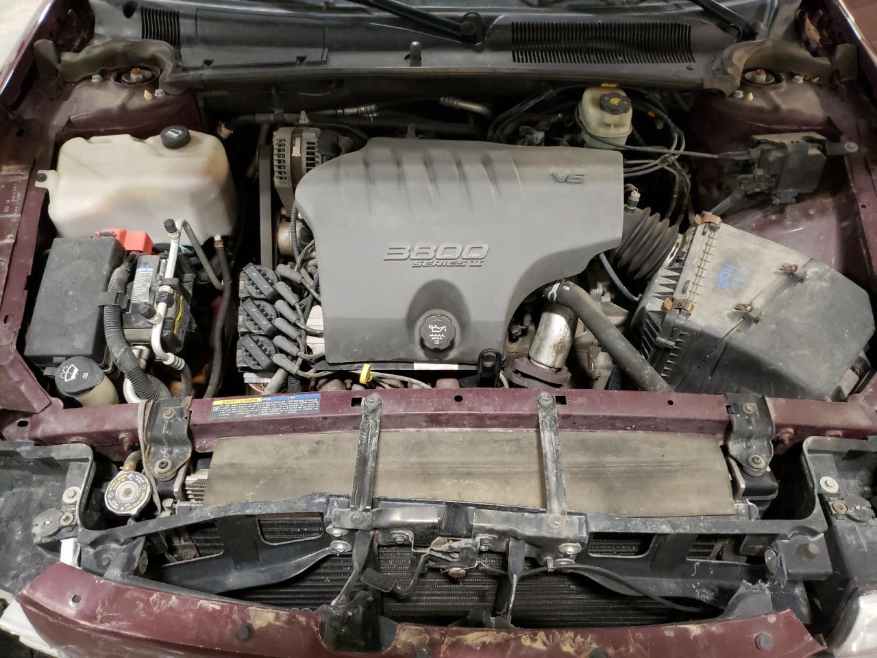 Photo 7 from auction – 2004 BUICK LESABRE CU with VIN 1G4HP54K944161867