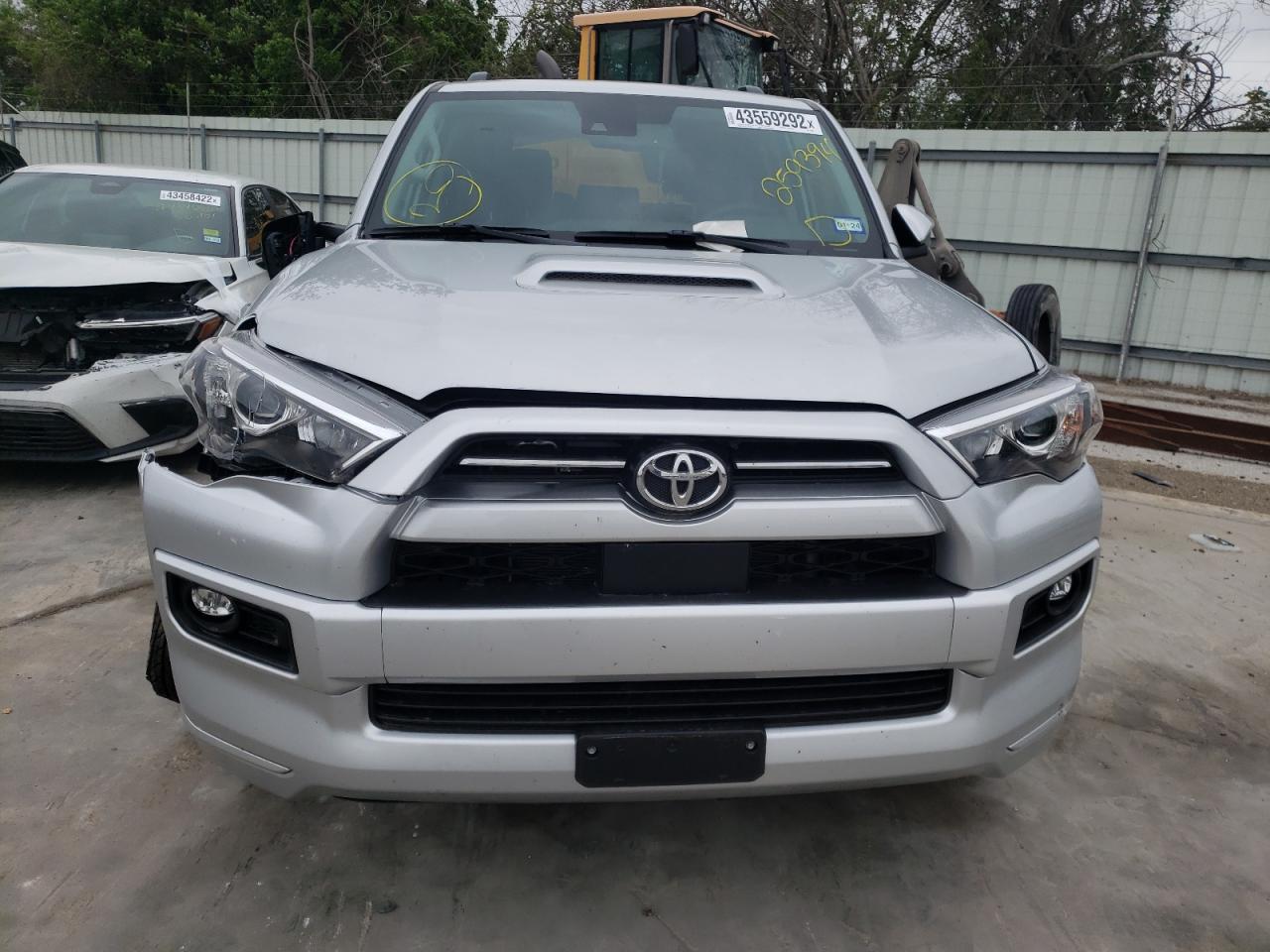 Photo 20 from auction – 2022 TOYOTA 4RUNNER TR with VIN JTEAU5JR1N5259394