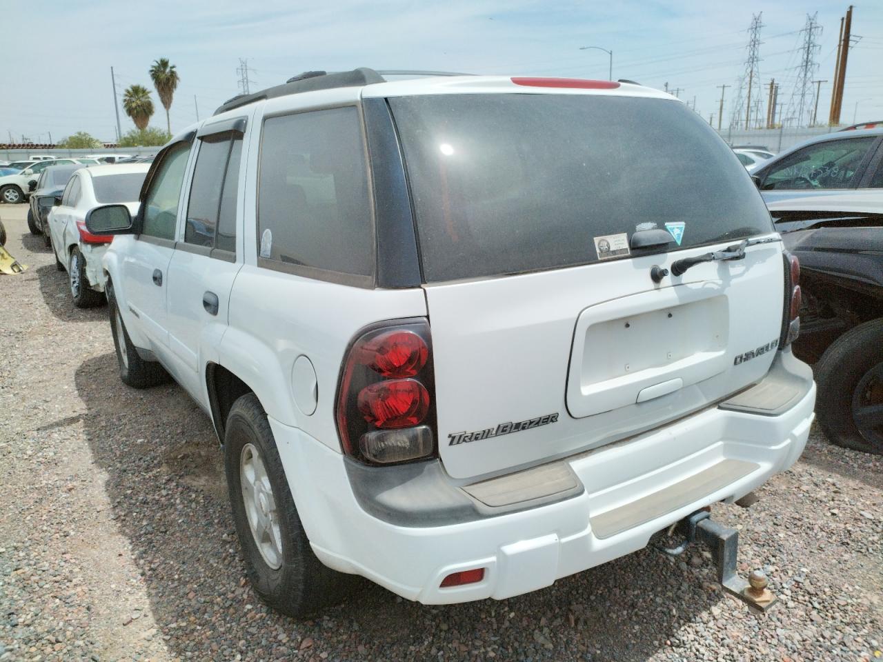 Photo 3 from auction – 2002 CHEVROLET TRAILBLAZE with VIN 1GNDT13S722438136