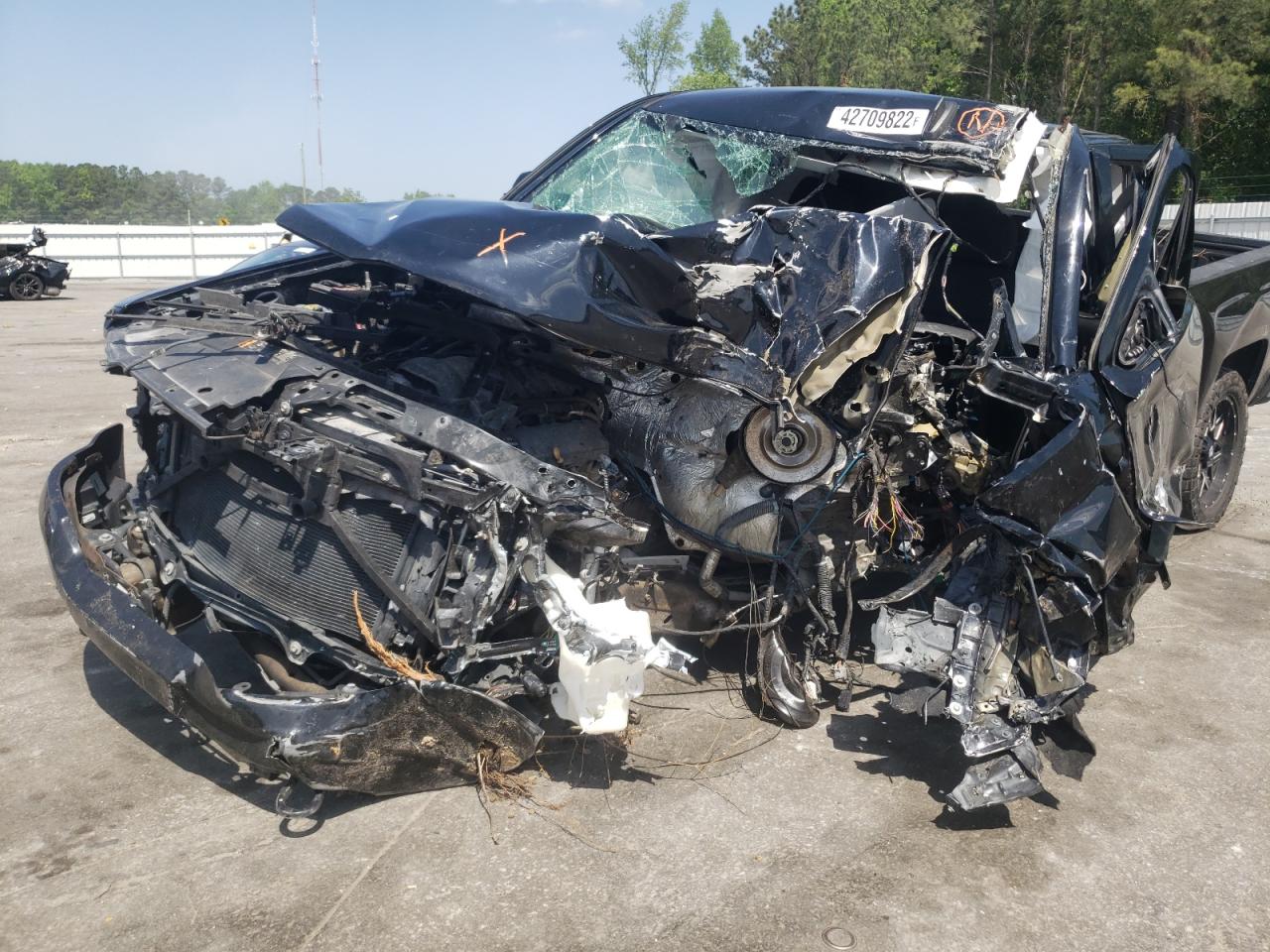 Photo 9 from auction – 2018 CHEVROLET SILVERADO with VIN 1GCVKREC3JZ116474