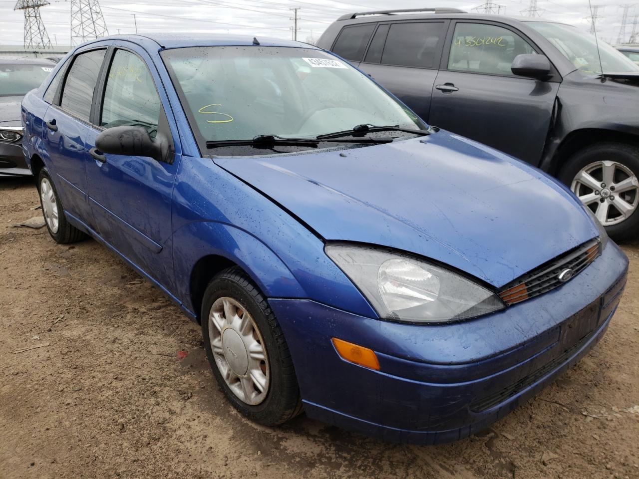 FORD FOCUS SE C 2004 with VIN 1FAFP34344W115558 - Photo from auction