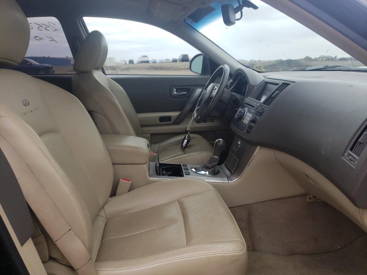 Photo 5 from auction – 2007 INFINITI FX35 with VIN JNRAS08W87X202741