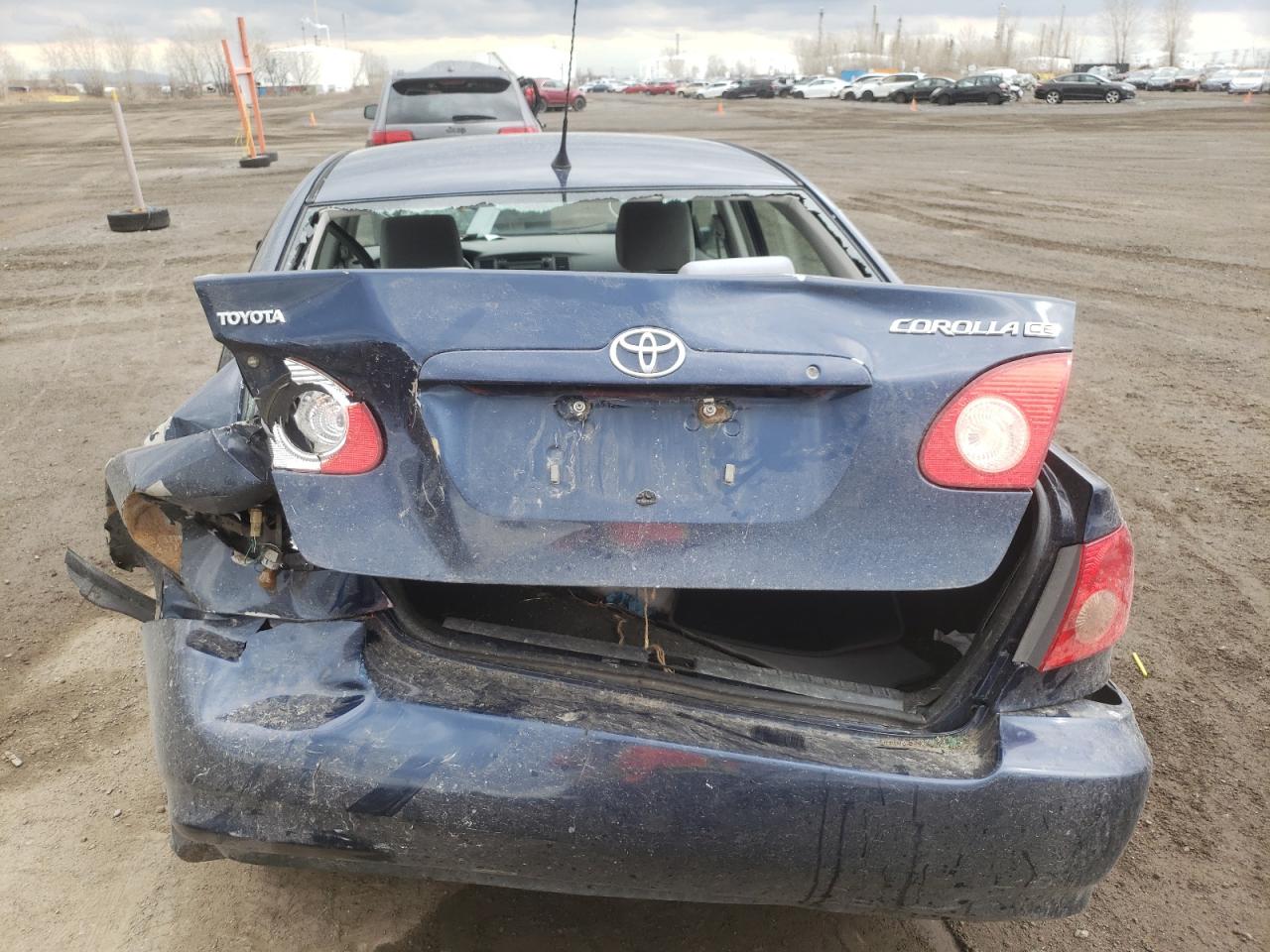 Photo 9 from auction – 2006 TOYOTA COROLLA CE with VIN 2T1BR32E06C663849