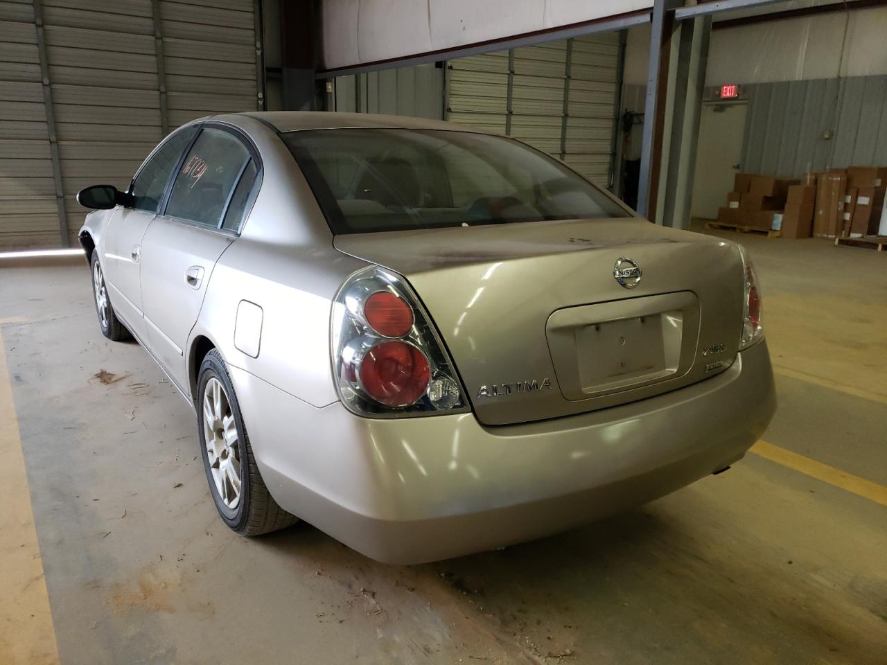 Photo 3 from auction – 2006 NISSAN ALTIMA S with VIN 1N4AL11D46C266962