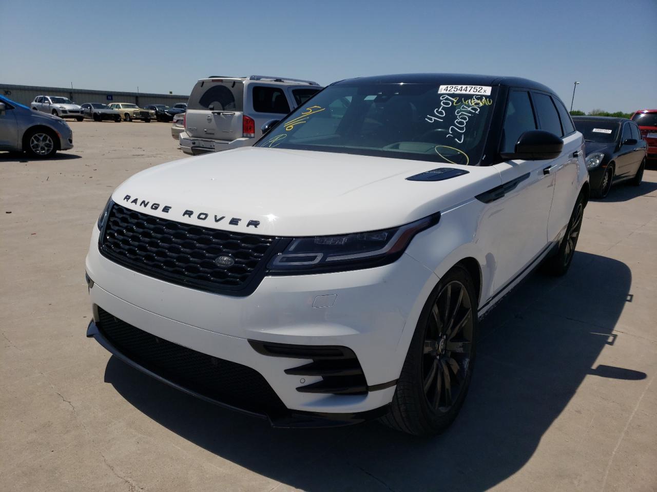 Photo 2 from auction – 2020 LAND ROVER RANGE ROVE with VIN SALYK2EX8LA267490