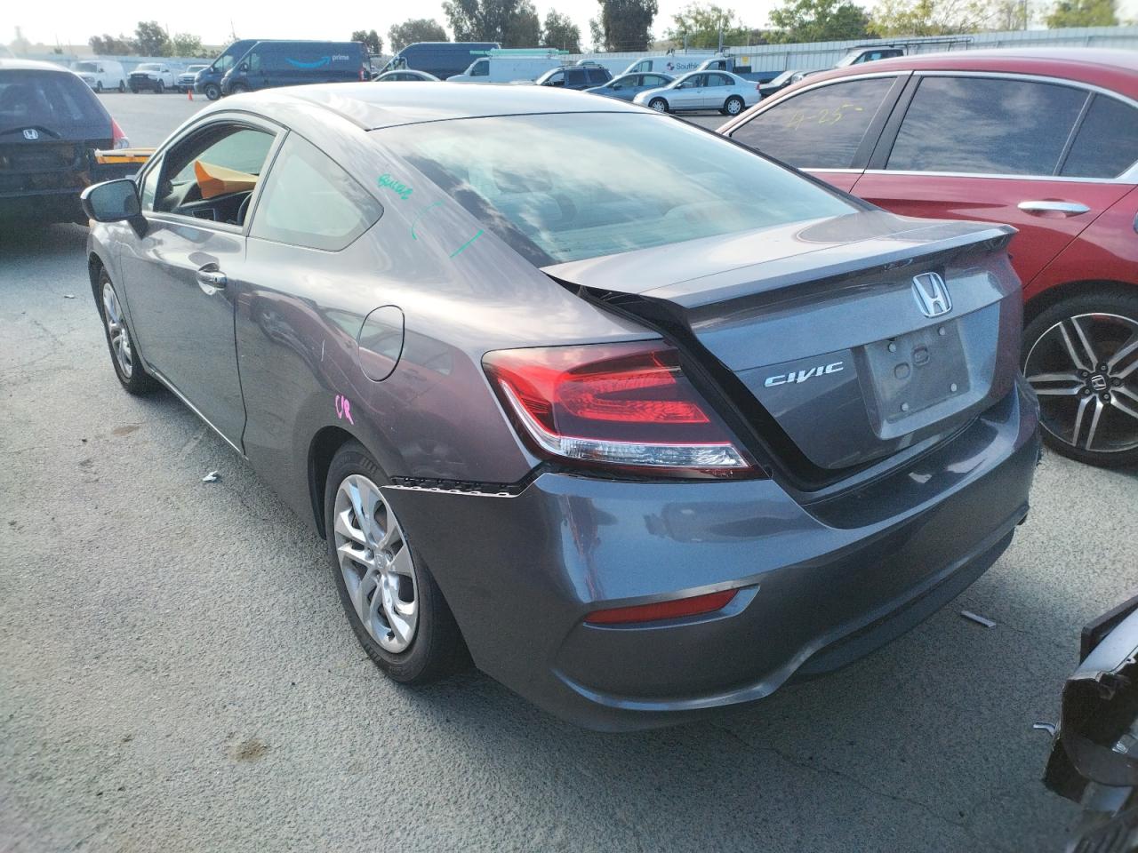 Photo 3 from auction – 2015 HONDA CIVIC LX with VIN 2HGFG3B52FH516544