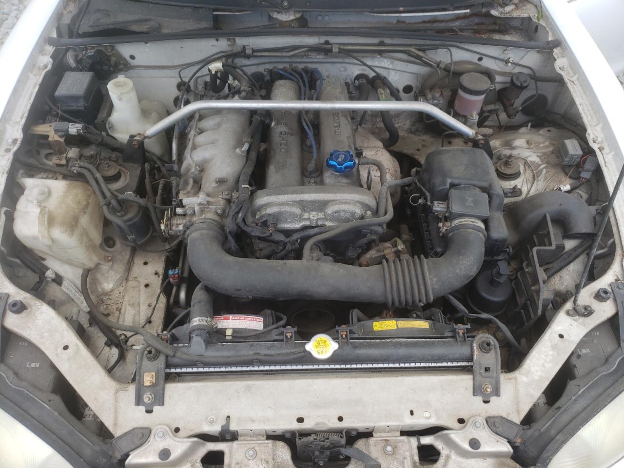 Photo 7 from auction – 2000 MAZDA MX-5 MIATA with VIN JM1NB3532Y0150529