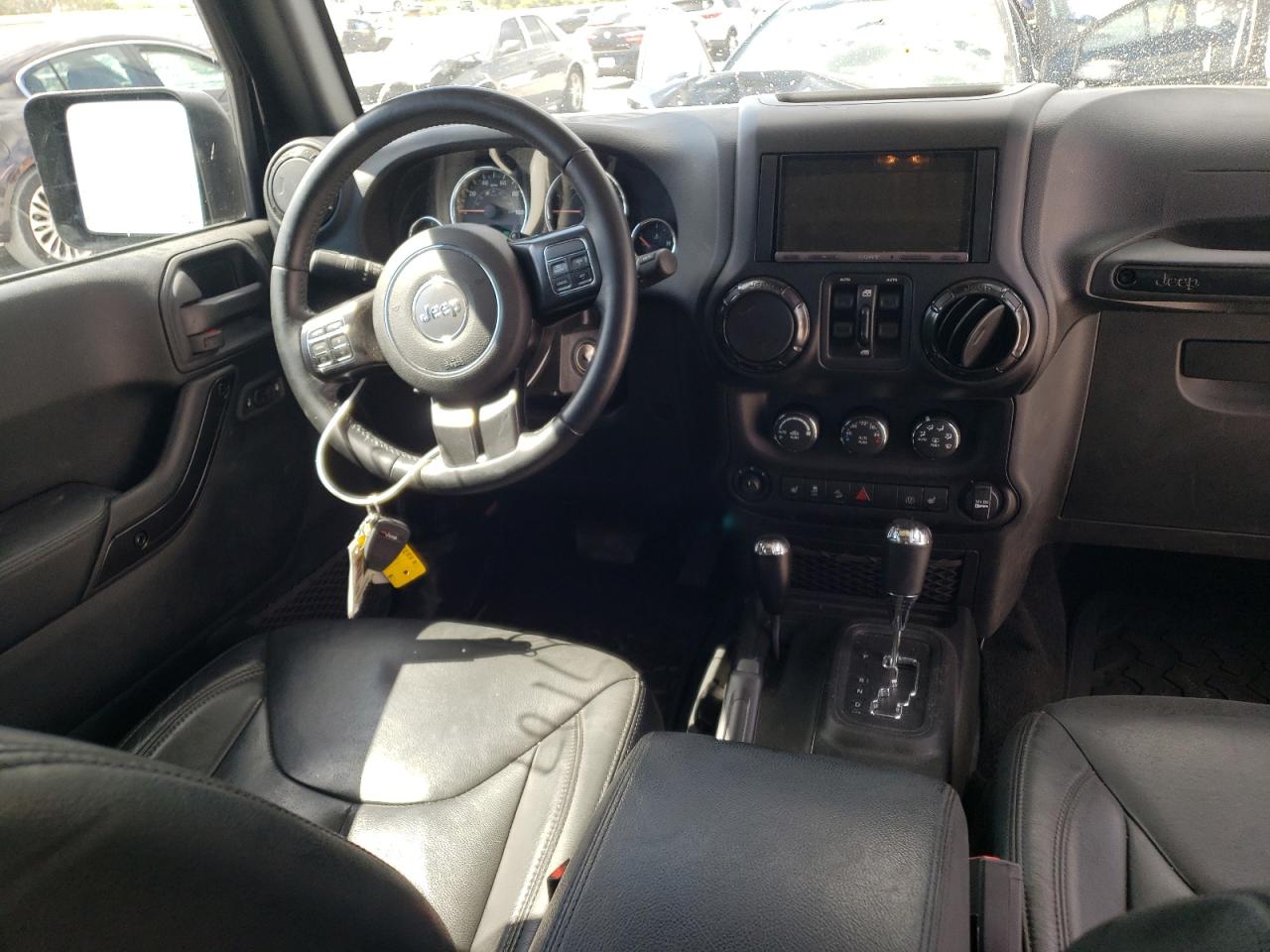 Photo 9 from auction – 2017 JEEP WRANGLER U with VIN 1C4BJWEG7HL706326