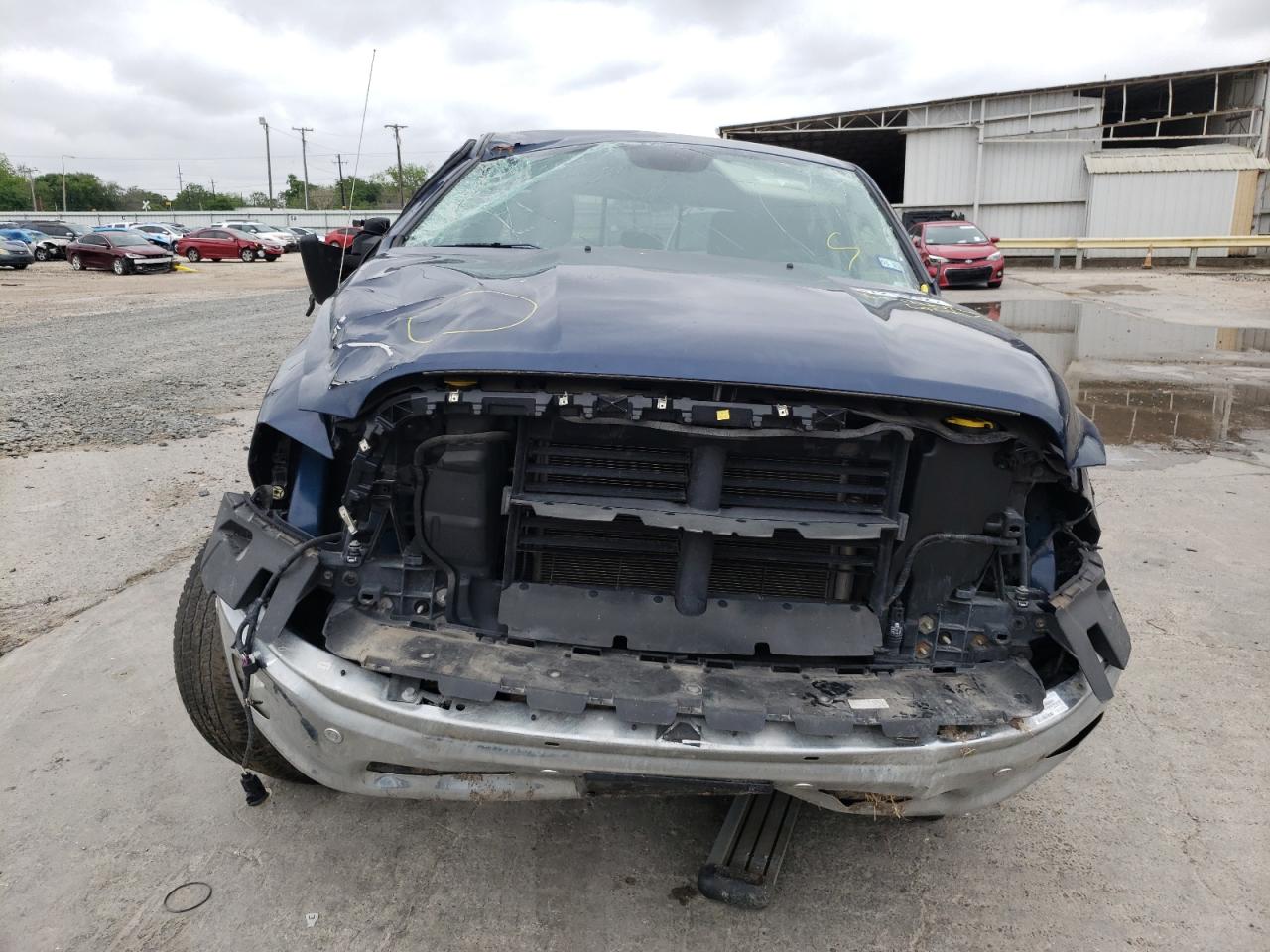 Photo 9 from auction – 2019 RAM 1500 CLASS with VIN 1C6RR7TT1KS606420