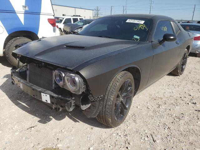 Photo 2 from auction – 2017 DODGE CHALLENGER with VIN 2C3CDZAGXHH611313
