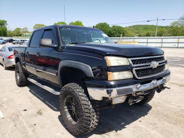 CHEVROLET SILVERADO 2006 with VIN 2GCEK13T161128255 - Photo from auction