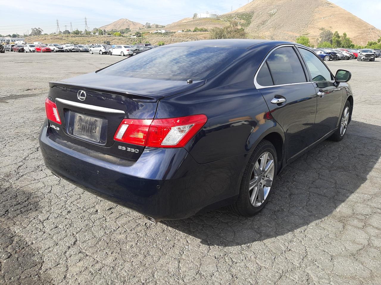 Photo 4 from auction – 2007 LEXUS ES 350 with VIN JTHBJ46G272105170