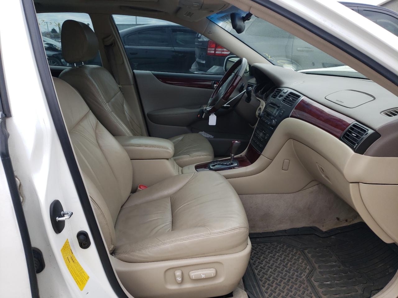 Photo 5 from auction – 2004 LEXUS ES 330 with VIN JTHBA30G145002058