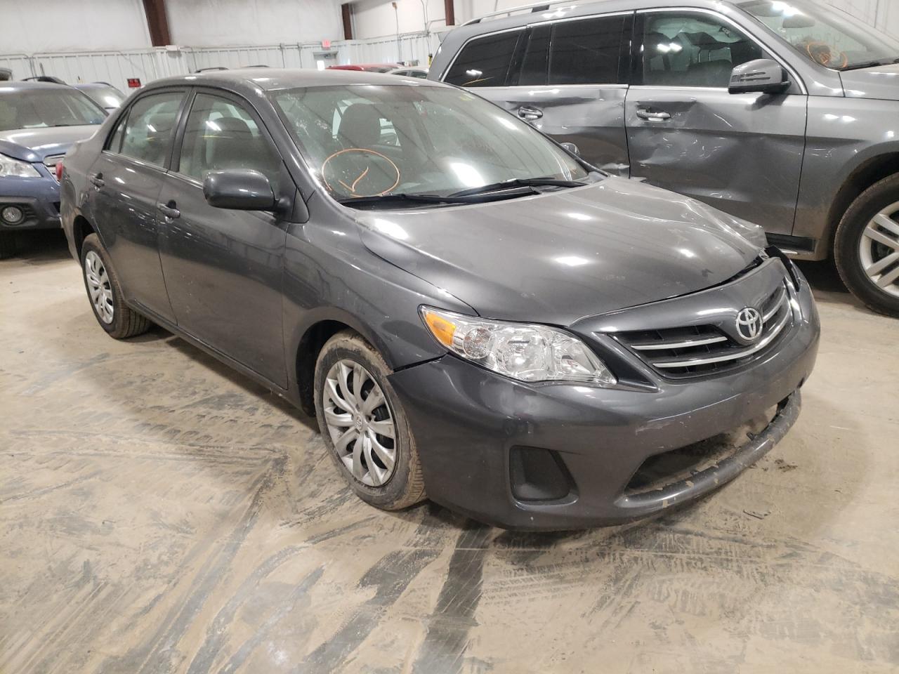 TOYOTA COROLLA BA 2013 with VIN 2T1BU4EE3DC989545 - Photo from auction