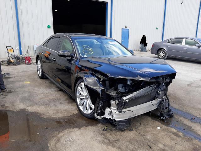 Photo 1 from auction – 2017 AUDI A8 L QUATT with VIN WAU44AFD7HN012826