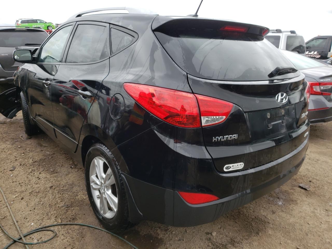Photo 3 from auction – 2011 HYUNDAI TUCSON GLS with VIN KM8JUCAC1BU316257