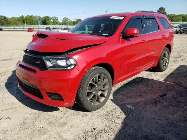 Photo 2 from auction – 2018 DODGE DURANGO R/ with VIN 1C4SDJCT6JC370121