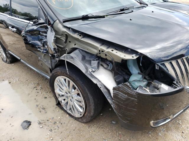 Photo 9 from auction – 2014 LINCOLN MKX with VIN 2LMDJ6JK9EBL01051