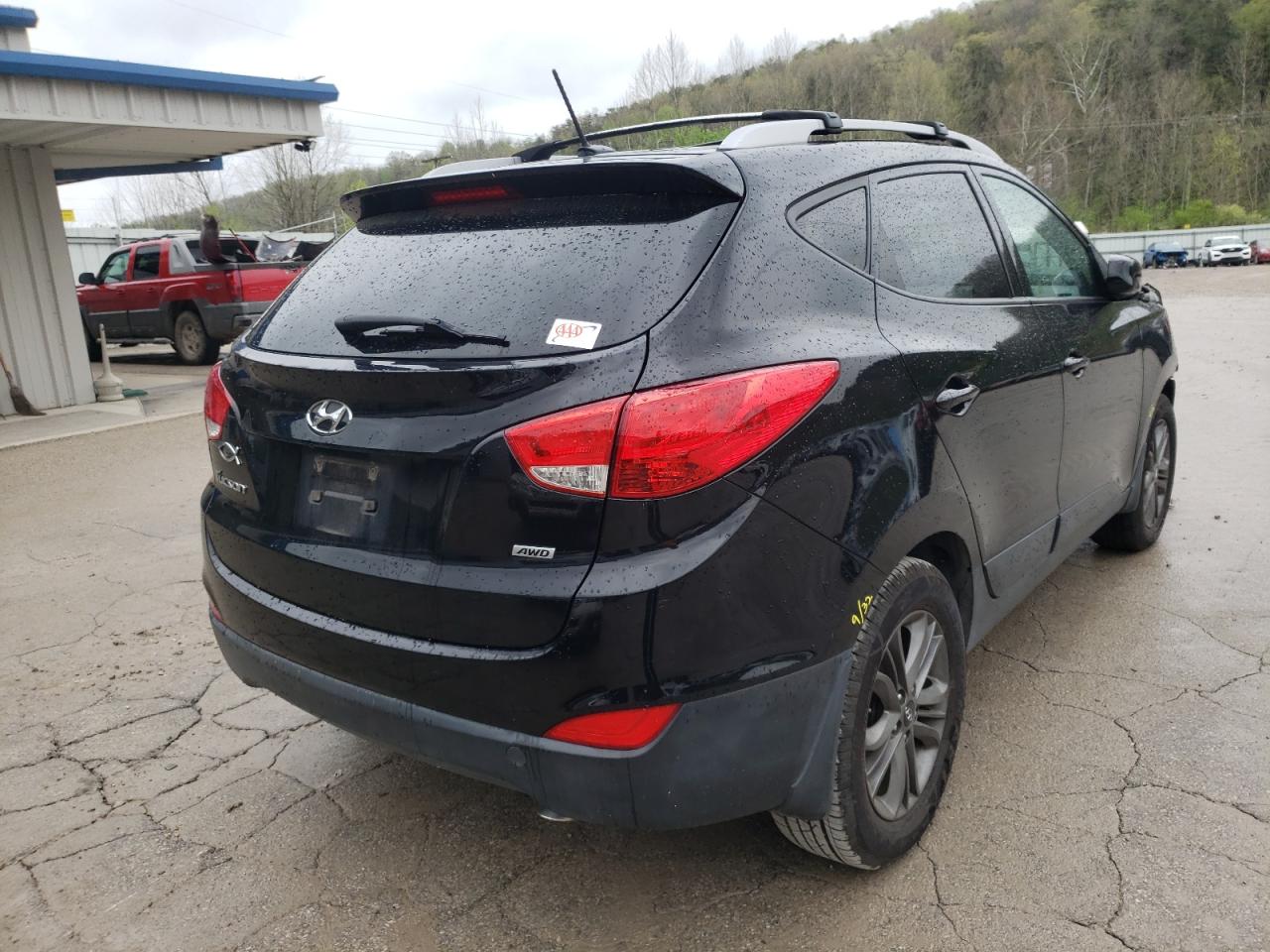 Photo 4 from auction – 2014 HYUNDAI TUCSON GLS with VIN KM8JUCAG2EU935165