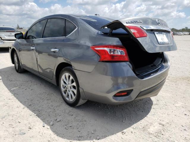 Photo 3 from auction – 2017 NISSAN SENTRA S with VIN 3N1AB7AP4HY332675