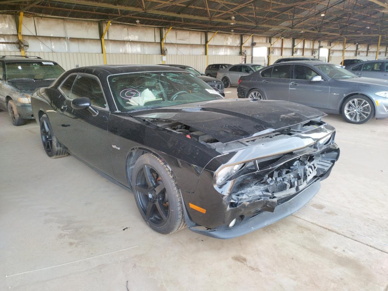 DODGE CHALLENGER 2014 with VIN 2C3CDYBT5EH269898 - Photo from auction