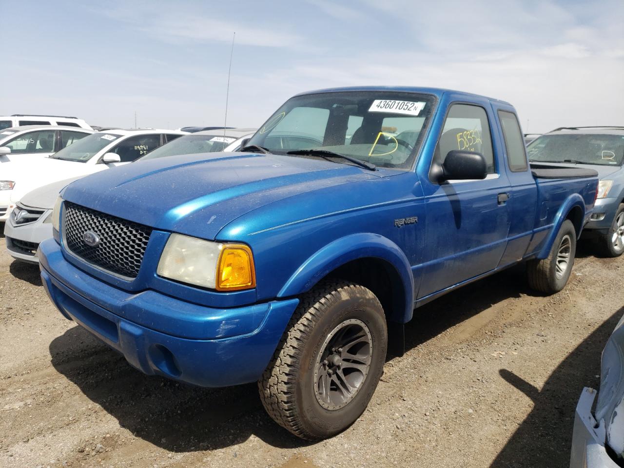 Photo 2 from auction – 2002 FORD RANGER SUP with VIN 1FTYR14UX2TA41300