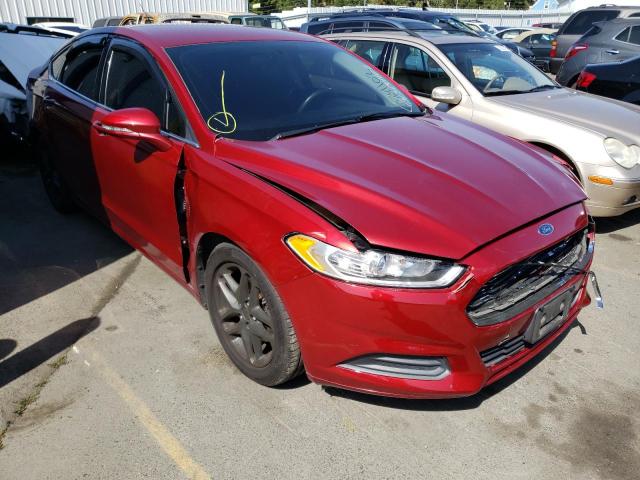 FORD FUSION SE 2015 with VIN 3FA6P0H75FR264725 - Photo from auction