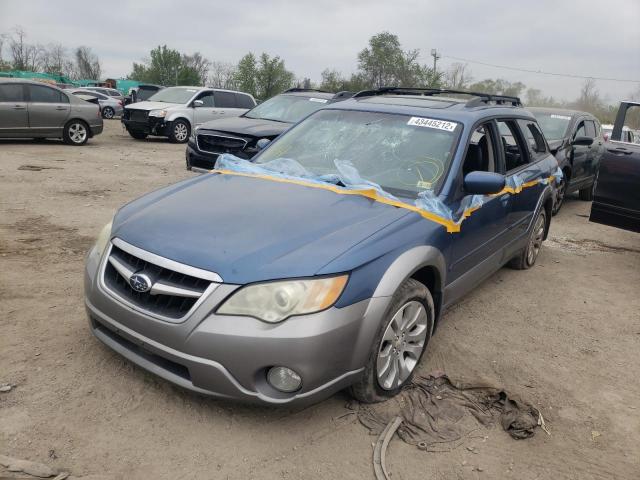 Photo 2 from auction – 2009 SUBARU OUTBACK 2. with VIN 4S4BP66C997334164