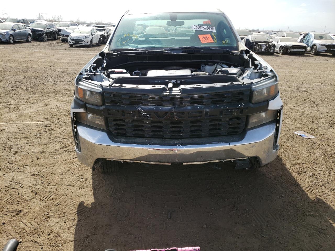 Photo 9 from auction – 2021 CHEVROLET SILVERADO with VIN 3GCNWAEF5MG363287