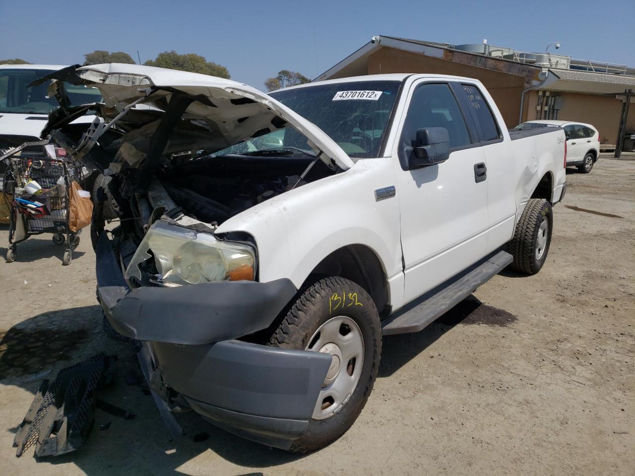 Photo 2 from auction – 2007 FORD F150 with VIN 1FTPX14567KD20055