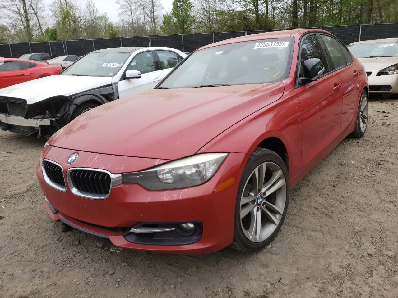 Photo 2 from auction – 2013 BMW 328 I with VIN WBA3A5C54DF355638