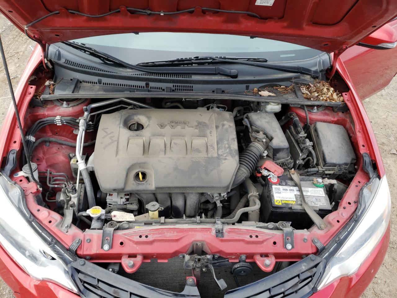 Photo 7 from auction – 2014 TOYOTA COROLLA L with VIN 5YFBURHE5EP044297