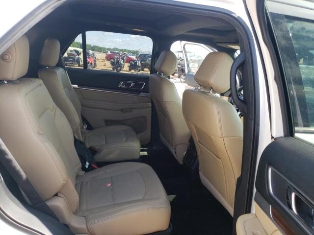 Photo 6 from auction – 2017 FORD EXPLORER L with VIN 1FM5K7F82HGE08052