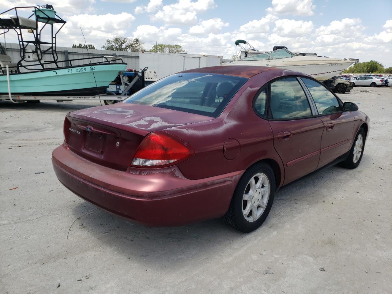 Photo 4 from auction – 2005 FORD TAURUS with VIN 1FAFP56U25A310932