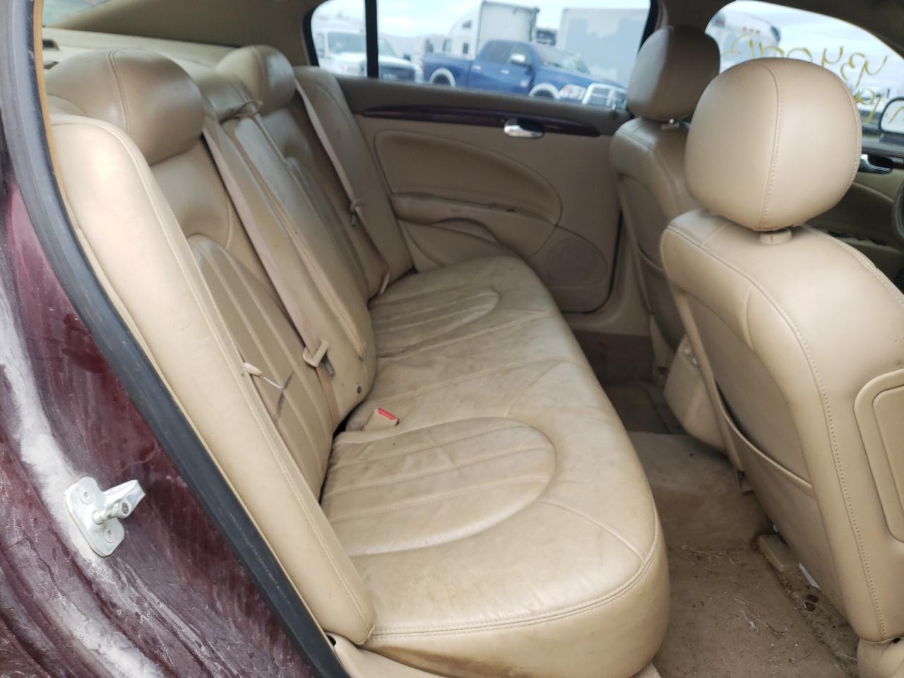 Photo 6 from auction – 2006 BUICK LUCERNE CX with VIN 1G4HD57236U203411