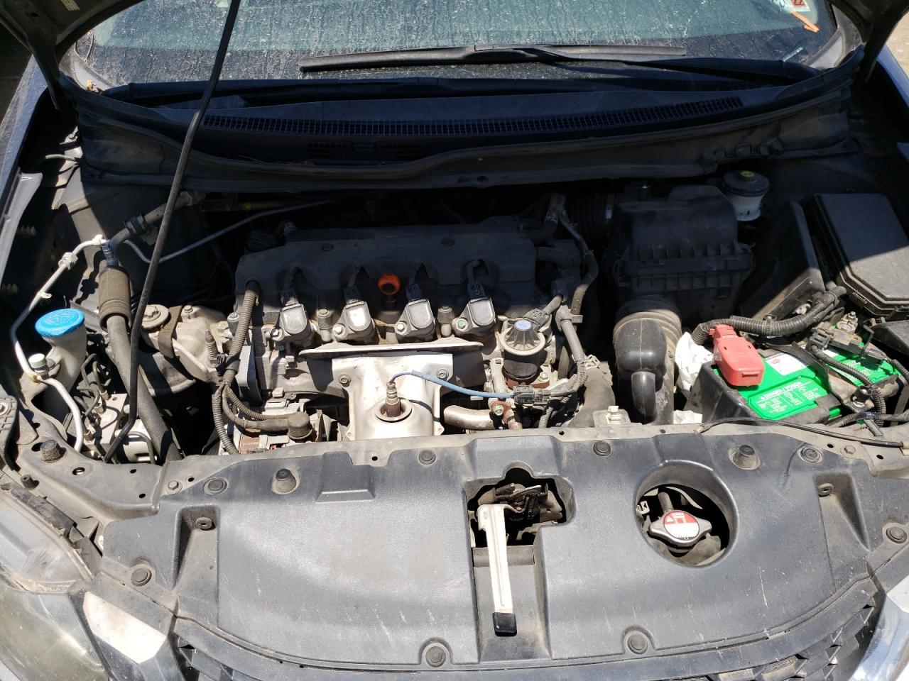 Photo 7 from auction – 2013 HONDA CIVIC LX with VIN 2HGFB2F50DH565564
