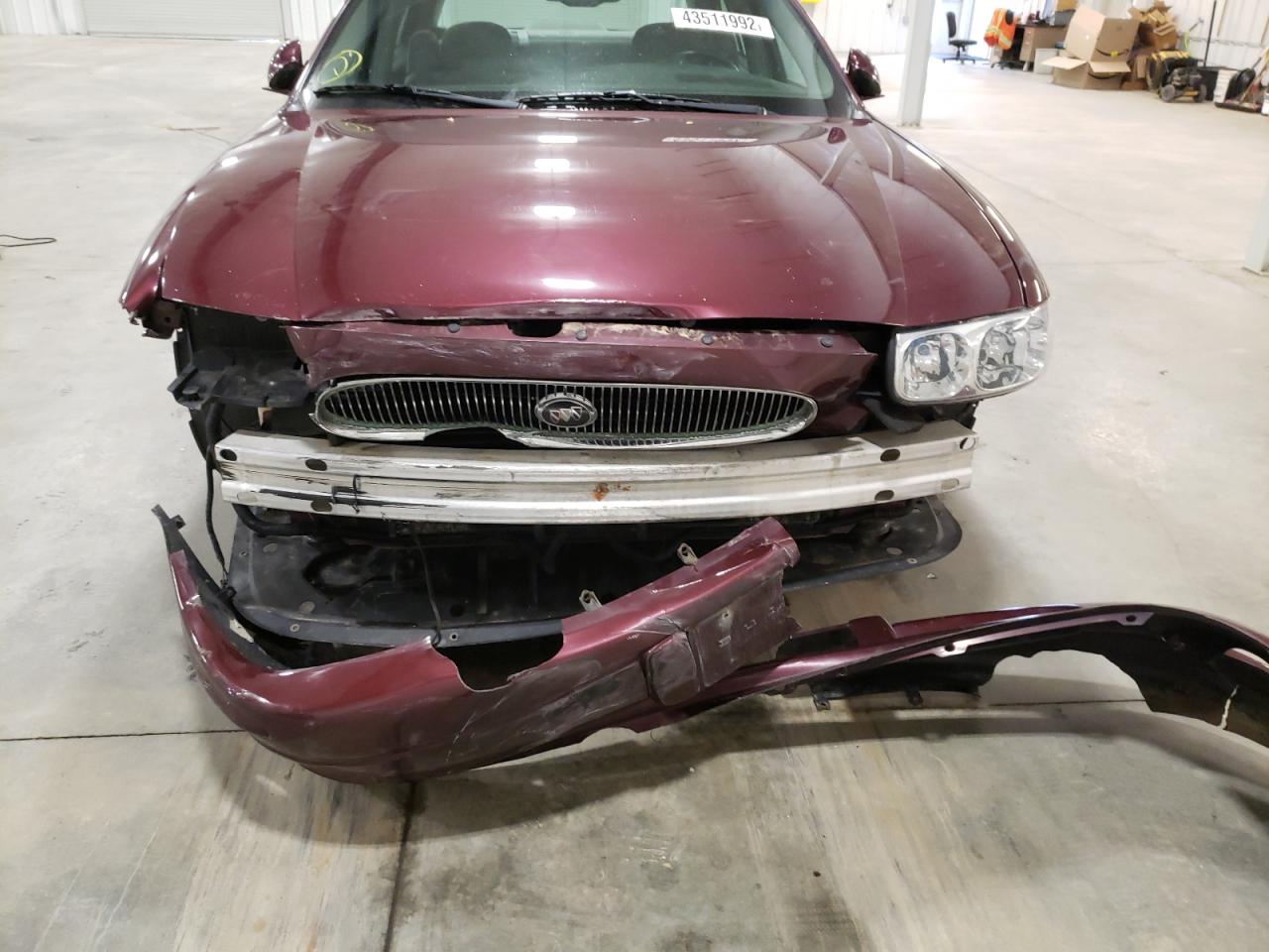 Photo 9 from auction – 2004 BUICK LESABRE CU with VIN 1G4HP54K944161867