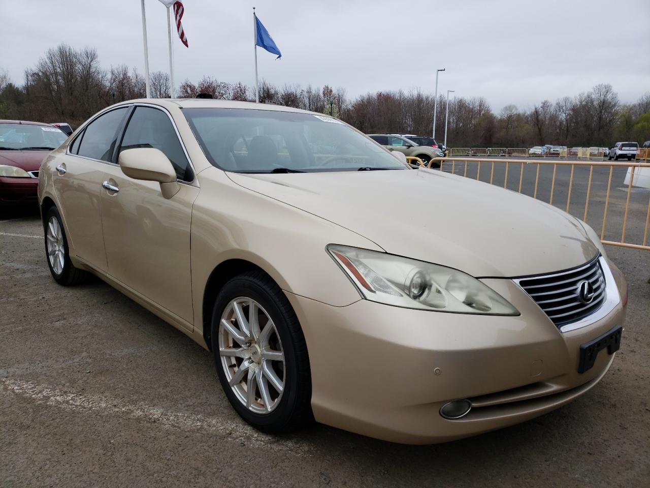 LEXUS ES 350 2007 with VIN JTHBJ46G872074913 - Photo from auction
