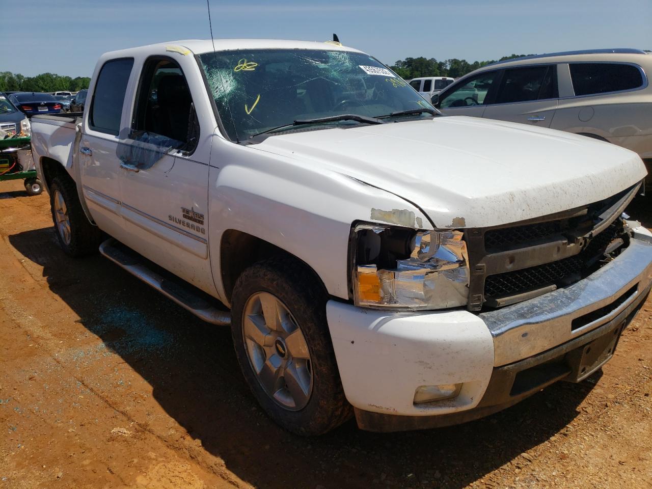CHEVROLET SILVERADO 2010 with VIN 3GCRCSE08AG262980 - Photo from auction