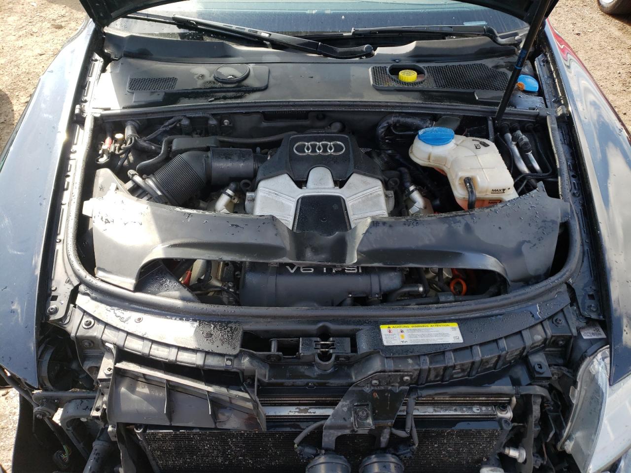 Photo 7 from auction – 2011 AUDI A6 PREMIUM with VIN WAUFGAFB9BN005155