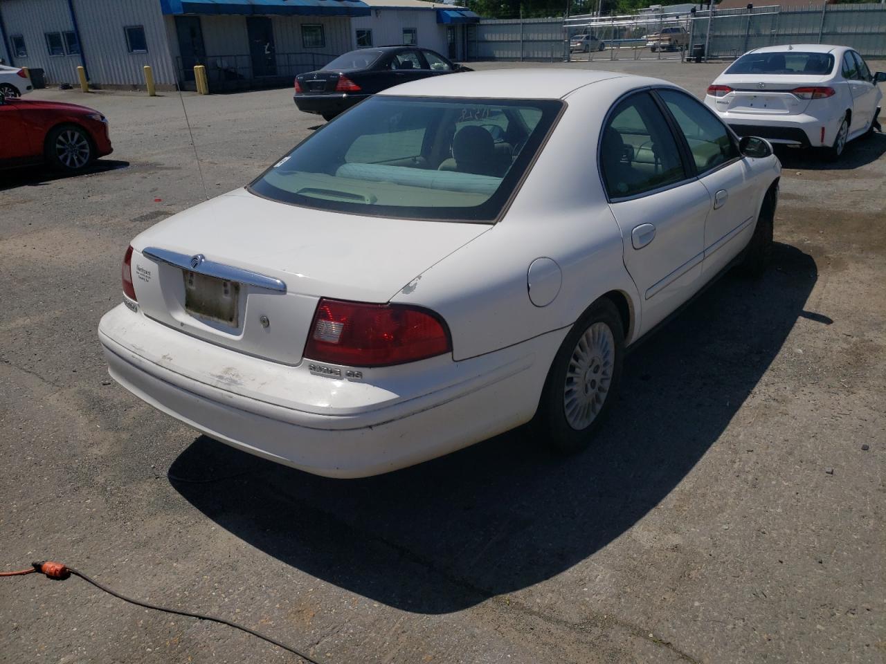 Photo 4 from auction – 2003 MERCURY SABLE with VIN 1MEFM50U13A606824