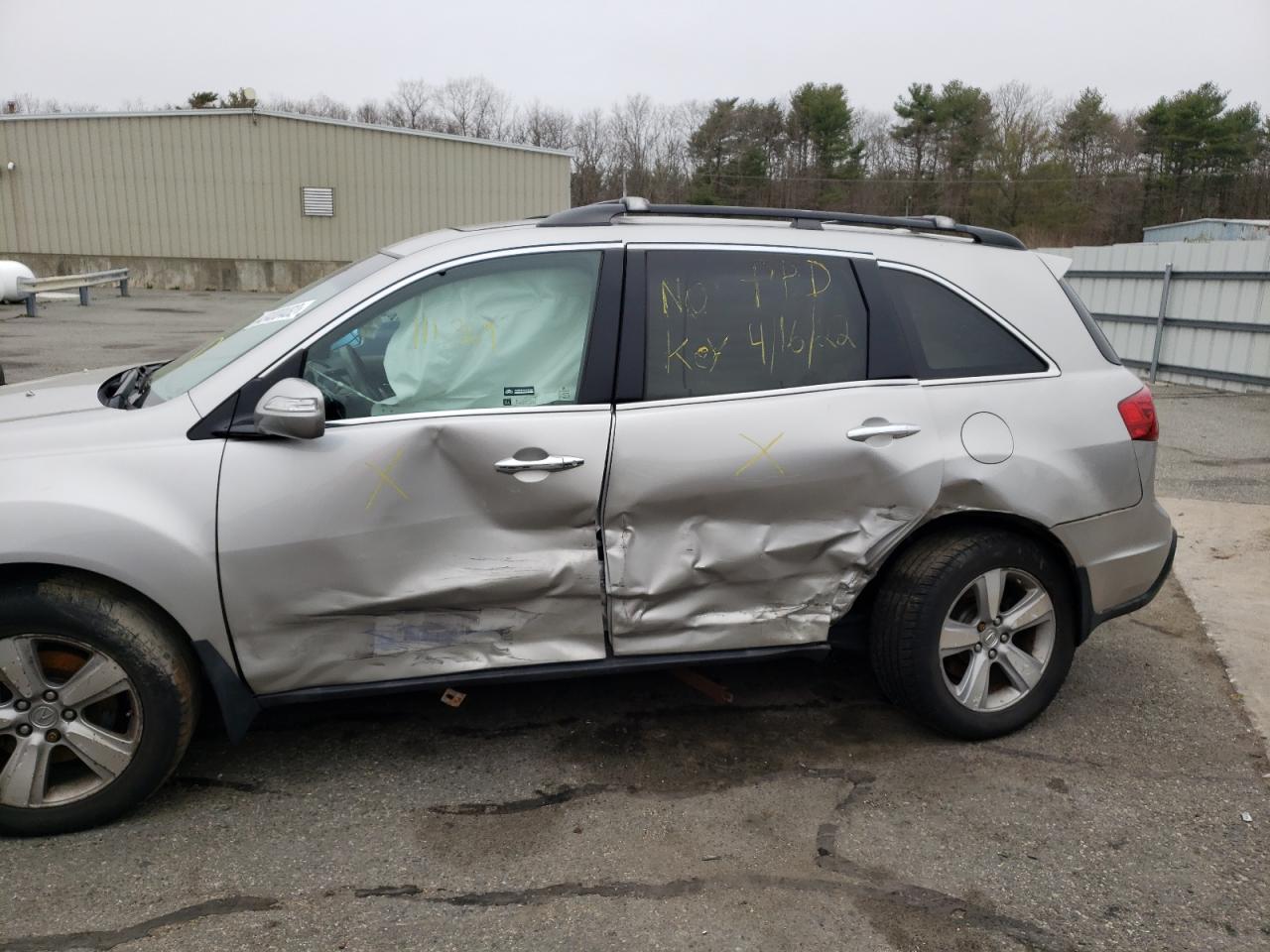 Photo 9 from auction – 2010 ACURA MDX TECHNO with VIN 2HNYD2H6XAH510309
