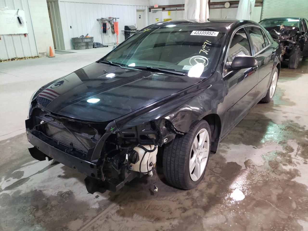 Photo 2 from auction – 2011 CHEVROLET MALIBU LS with VIN 1G1ZB5E15BF215625