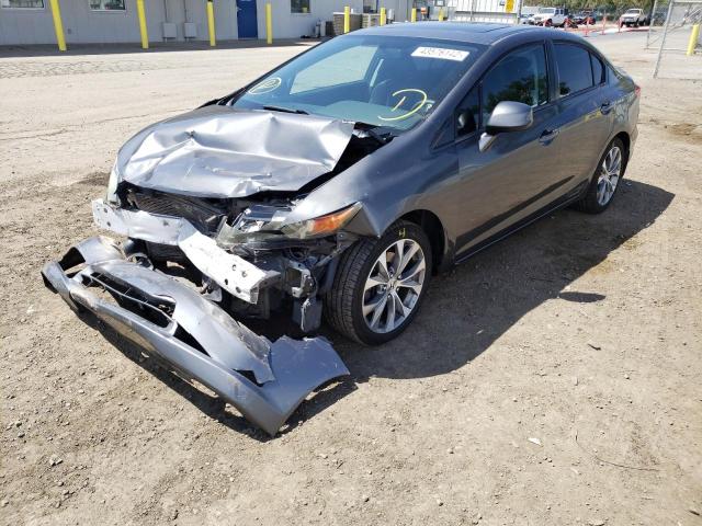 Photo 2 from auction – 2012 HONDA CIVIC SI with VIN 2HGFB6E57CH704192