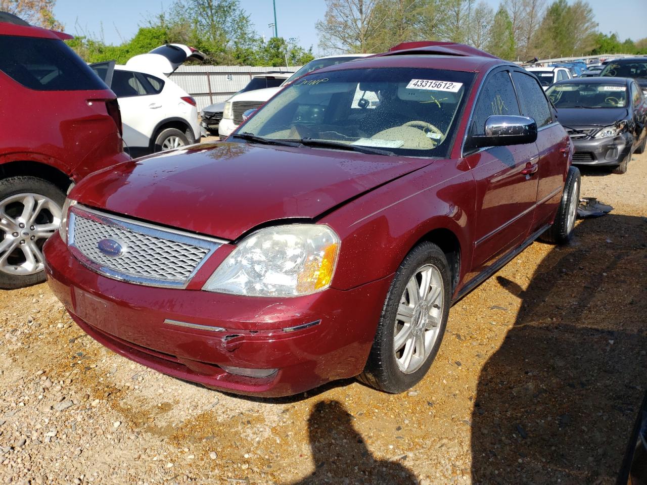 Photo 2 from auction – 2006 FORD FIVE HUNDR with VIN 1FAHP25126G115555