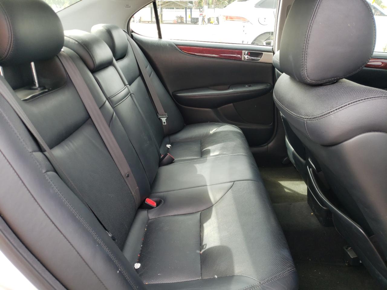 Photo 6 from auction – 2005 LEXUS ES 330 with VIN JTHBA30G555112290